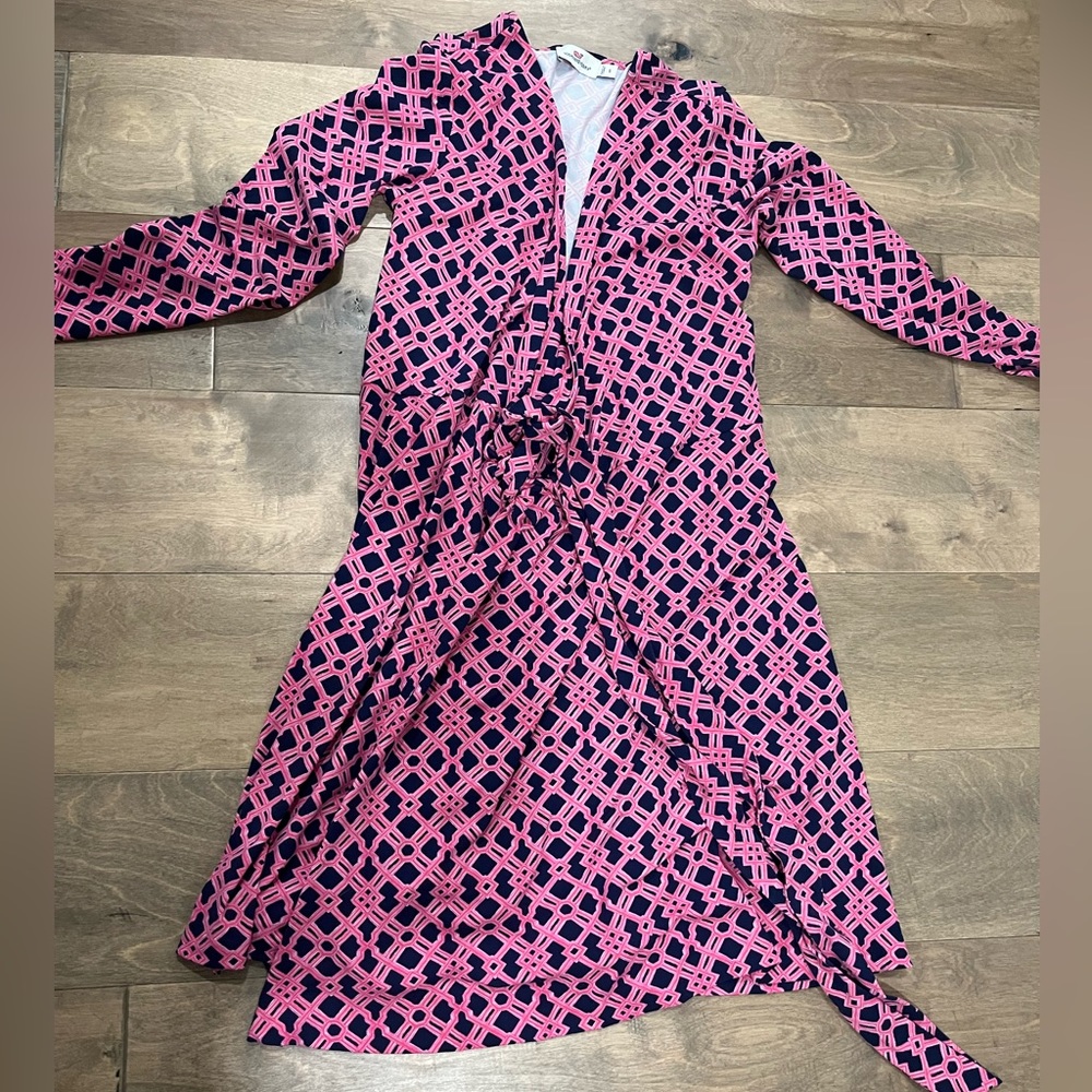 Vineyard vines wrap dress